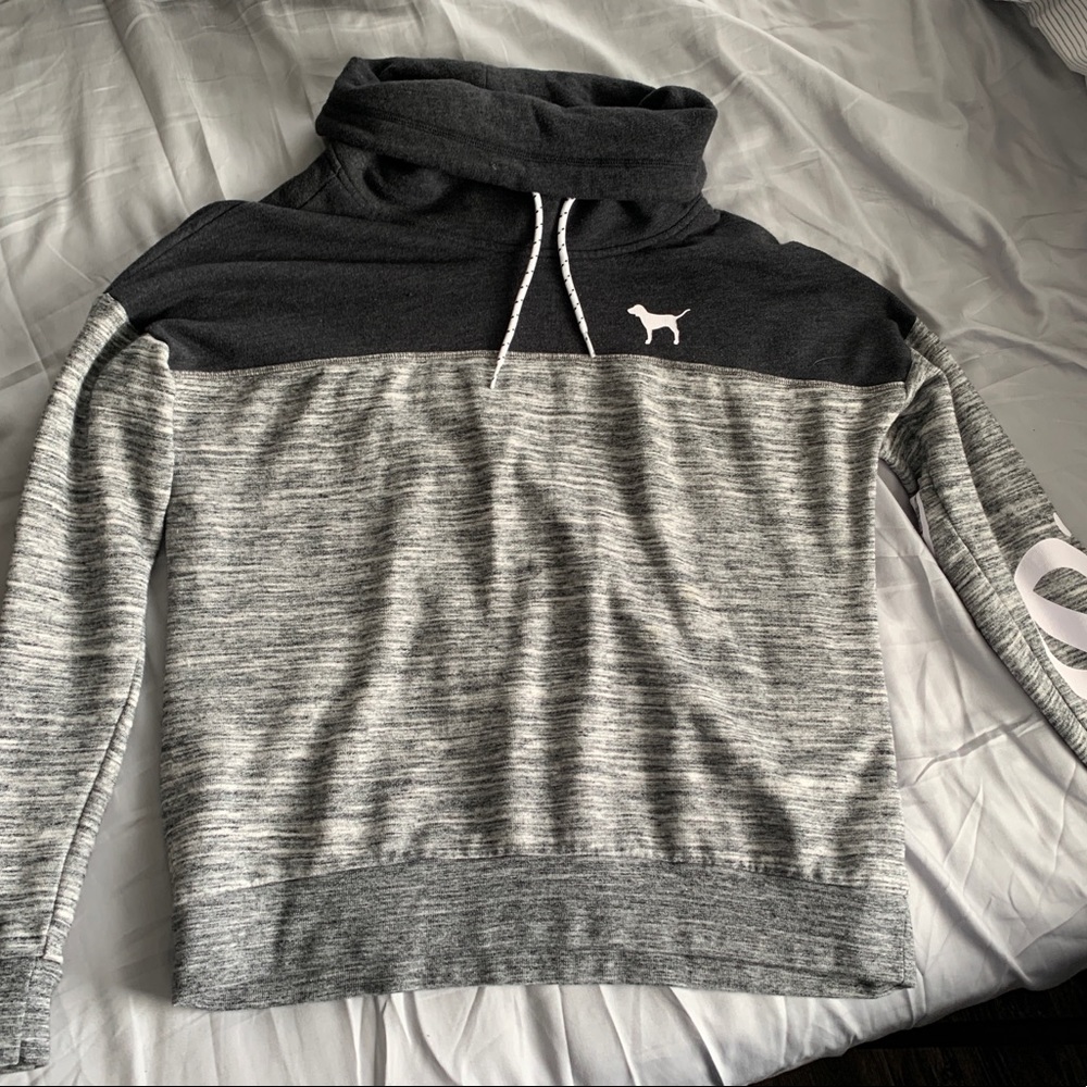 Victoria’s Secret PINK Cowl Neck Sweatshirt